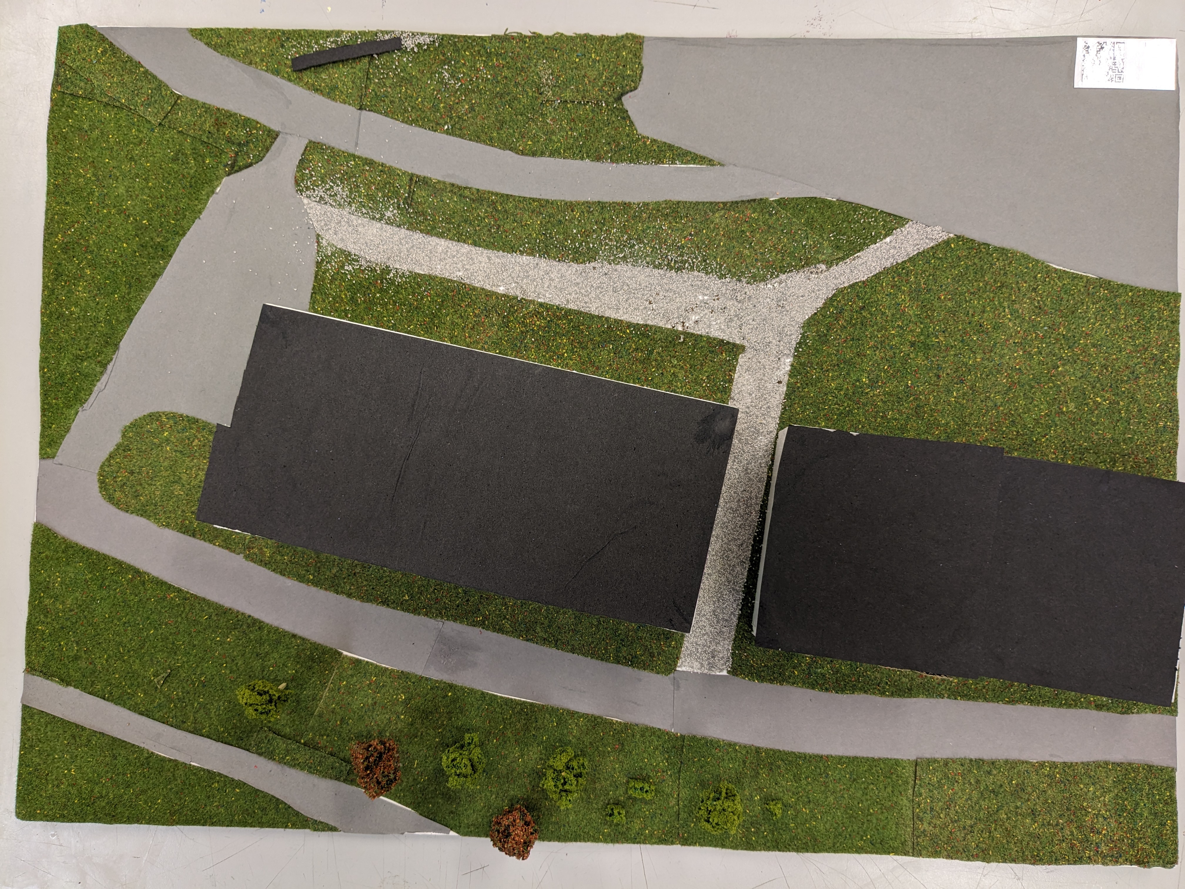 The completed project